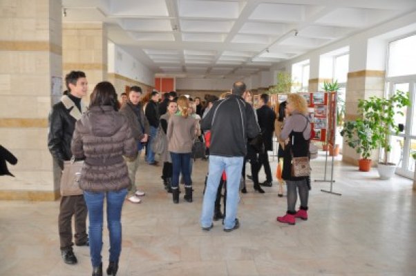 Eveniment solemn la Universitatea Ovidius